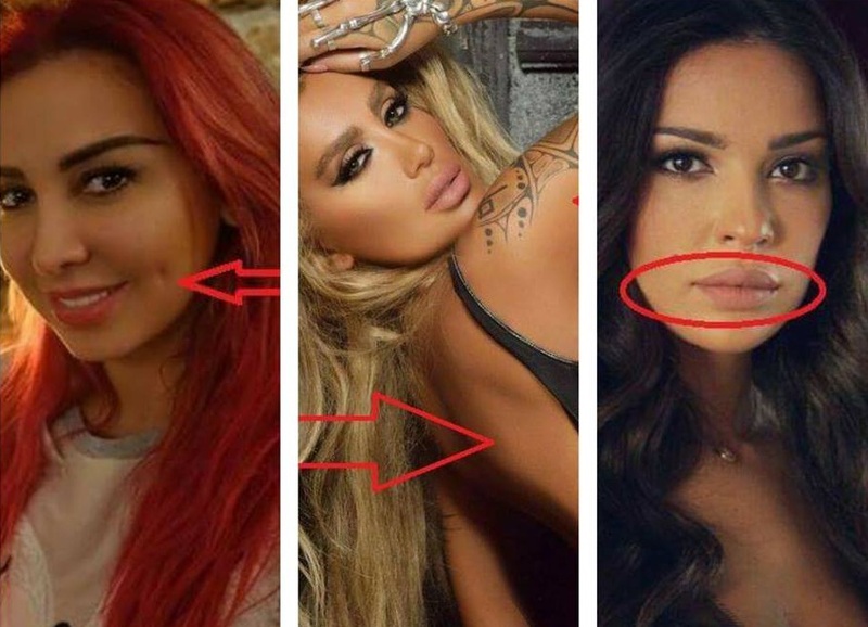 عمليات تجميلية بسيطة تركت لهؤلاء النجمات علامات فارقة..هذه النجمة الأولى في العالم التي كبرت فتحة عينها